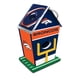 thumbnail image 1 of Pajarera de madera MasterPieces NFL Denver Broncos 20 x 13 cm, 1 of 4