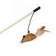 thumbnail image 2 of Cat Teaser Kitten Stick Playing Rod Compact Size Long-lasting Entertainment Funny Interactive Interaction Wand Toy, 2 of 8