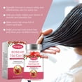 thumbnail image 4 of Hair Oil,Hair Essential Oil Care Oil,Hair Smoothing Treatment To Improve Dry And Irritable Hair Care Essential Oil, 4 of 6
