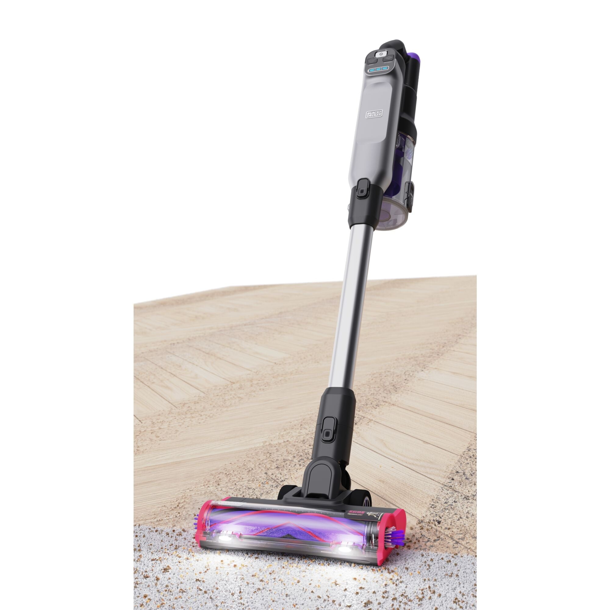 BLACK+DECKER SUMMITSERIES Select Cordless Stick Vacuum, Pet (BHFEA640WP)
