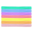 thumbnail image 2 of 100 Piezas De Limpiadores De Tuberías De Tallos De Chenilla De Felpa Para Hacer Ramos, Decoraciones Coloridas, 2 of 8