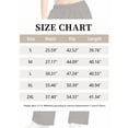 thumbnail image 4 of SWQZVT Wide Leg Sweatpants Womens Casual Drawstring Sweat Pants Soft Comfy Baggy Coffee Travel Lounge Pants L, 4 of 9