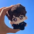 thumbnail image 2 of Love and deepspace Xavier Zayne Rafayel Sylus Plush Keychain Keyring Cosplay Backpack Doll Figure Pendant Game Merch, 2 of 7