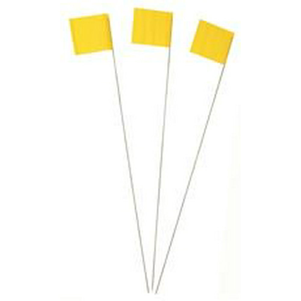 MARKER FLAG YELLOW