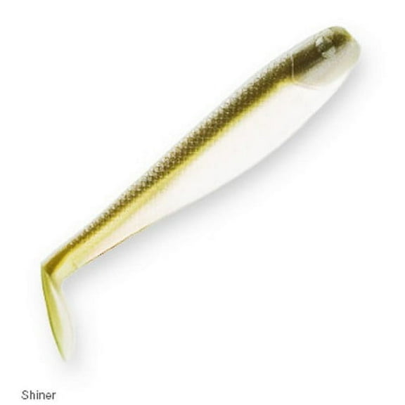 Z-Man SWIM4-54PK4 Shiner 4" Swimbait Fishing Saltwater Lure