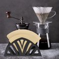 thumbnail image 5 of Jinsinto Coffee Filter Paper Holder Metal Coffee Filters Paper Container Storage Rack Stand for Home Kitchen Bar Cafes Hand made Coffee Accessories (Black), 5 of 5