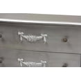 thumbnail image 6 of Baxton Studio Callen Classic and Traditional Silver Finished Wood 4-Drawer Storage Cabinet, 6 of 9