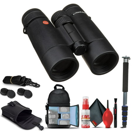 Leica 8x42 Ultravid HD-Plus Binoculars (40093) + Basic Bundle