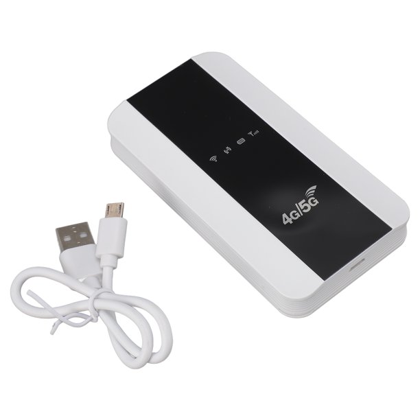 Punto De Acceso WiFi Móvil, Compatible Con 10 Usuarios Punto De