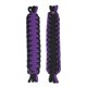 thumbnail image 4 of 2uds Puerta Correa Columpio Puertas Limitación Revisar Correas Nylon Negro Púrpura, 4 of 5