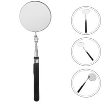 SWETRACE Telescoping Mechanic Inspection Mirror Circular Handle 1Pack
