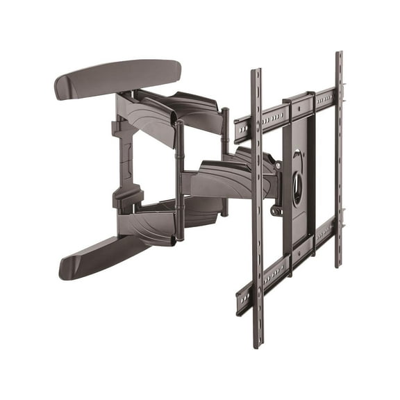StarTech Full Motion Flat-Screen TV Wall Mount - Heavy Duty Steel