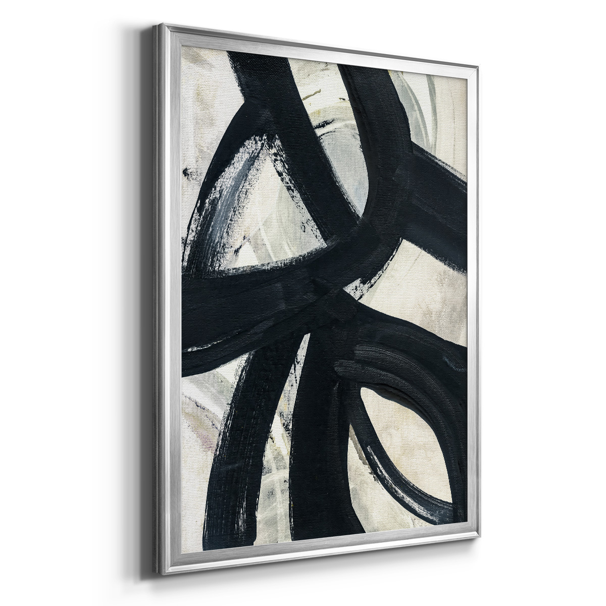 A Day in Brooklyn Premium Framed Print - Ready to Hang