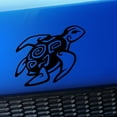thumbnail image 1 of Sea Turtle - Vinyl Decal - Choose Color - [BLACK], 1 of 1