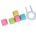 thumbnail image 3 of Rainbow Keycap Cherry MX PBT Two-Color Injection for Mechanical Keyboard 39 Keys, 3 of 9