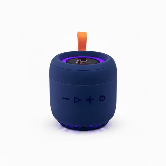 Parlante Bluetooth iphoenix IP470 resistente al agua con luces RGB y 10 h
