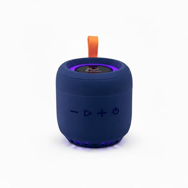 Parlante Bluetooth iphoenix IP470 resistente al agua con luces RGB y 10 h