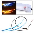 thumbnail image 3 of 2 piezas coche Flexible adhesivo LED Luz de circulación diurna tira hacia Y 45cm Sharpla Pon la luz de cruce, 3 of 8