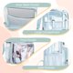 thumbnail image 3 of Mochila transparente mommore, resistente, de PVC transparente, grande, 3 of 6