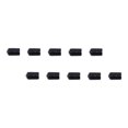 thumbnail image 4 of Rubber Arrowhead 10pcs Prime Durable Sturdy Archery Rubber Arrowhead Target Safety Arrowhead, 4 of 6