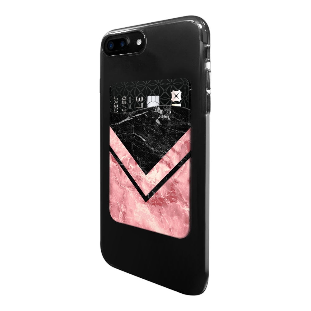 Phone Card Holder Stick On Typo 2025