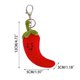 thumbnail image 3 of Llavero con colgante de chile enfadado de 12 cm, ideal para decoración del hogar, habitaciones y paredes. Regalo de Navidad, cumpleaños, graduación y recuerdo., 3 of 6