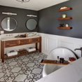 The Tile Life Venice 10x10 Square Porcelain Tile Flooring & Wall ...