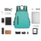 thumbnail image 4 of Disketp Turquoise Glitter Mochila Ligera e Impermeable, Mochila de Día Resistente para Viajes, Senderismo y Uso Diario para Hombre y Mujer, 4 of 7