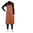 thumbnail image 1 of Thiened Leather Apron for Welding Oil Resistant Waterproof Fireproof Protective Workwear, 1 of 5