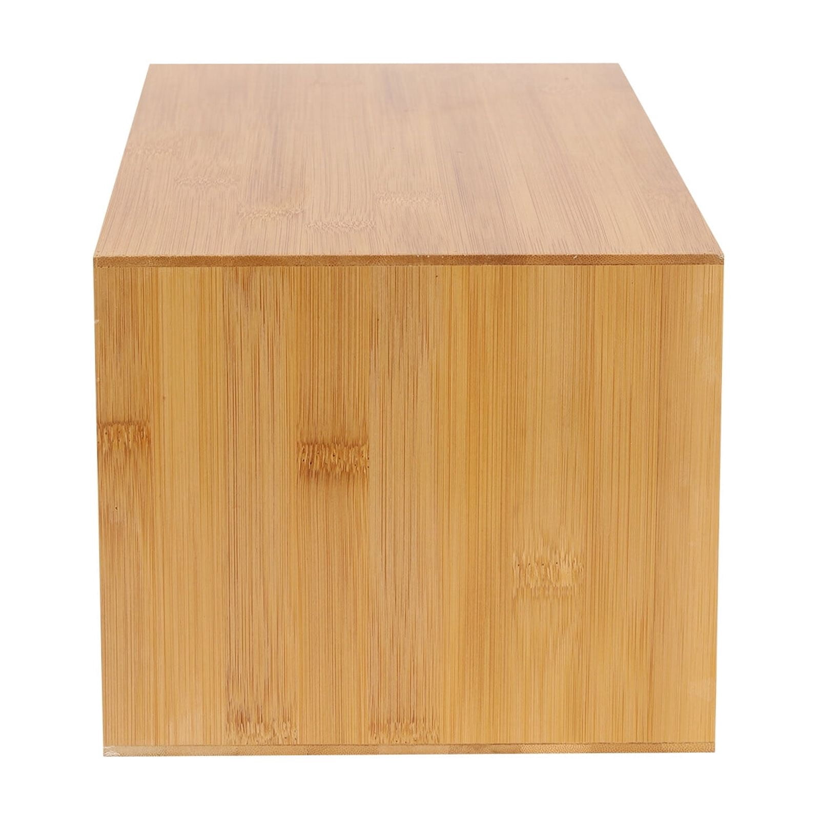 Bamboo Desk Organizer with 4 Drawers, Office Tabletop Storage Organization Box