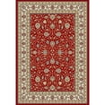 thumbnail image 2 of Crescent Drive Rug Company Ancient Garden Red/Ivory Area Rug, 2 of 3