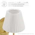thumbnail image 3 of Wave Wall Sconce in Brass, 3 of 10