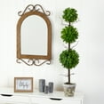 thumbnail image 3 of Nearly Natural 3ft. Eucalyptus Triple Ball Topiary Artificial Tree, 3 of 4