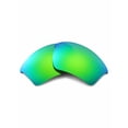 thumbnail image 5 of Walleva Emerald Polarized Lenses And Green Rubber Kit For Oakley Half Jacket 2.0 XL OO9154 Sunglasses, 5 of 6