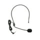 thumbnail image 5 of Auriculares con micrófono, diadema con cable, uso múltiple para amplificador de voz, auriculares con micrófono para guías turísticos, personas mayores Pista única, 5 of 8