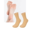 thumbnail image 1 of Calcetines Hidratantes Lavables Para Pies, 1 Par De Calcetines Hidratantes Para Pies, Calcetines De Pedicura Para Pies Secos Y Agrietados, Callos Y Piel áspera, 1 of 7