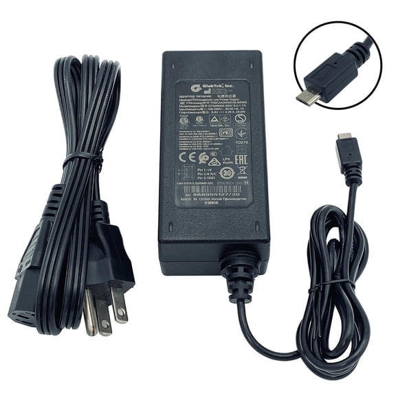 Pre-Owned Original Globtek AC Power Adapter TGM96300-2307.5-2.1-T3 23W TR9CA4260MICB-IMR6B