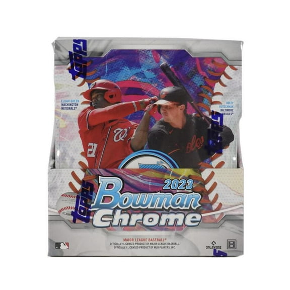 2023 Bowman Chrome Baseball Hobby Box