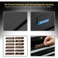 thumbnail image 5 of 12/24/36 Pcs Magnetic Toolbox Labels, 3D-Printed Design, Durable Metal Toolbox Drawer Labels For Garage Storage Organization, 5 of 7