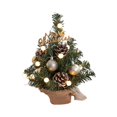 thumbnail image 5 of Abbraccia Artificial Tree ,Christmas Artificial Tree, Miniature Small Xmas Artificial Tree for Home ,Winter,Indoor Craft, 5 of 10