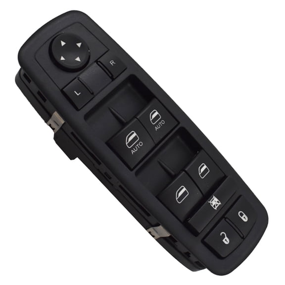 SEBLAFF Master Window Switch Driver Side 68110866AA Fit for 2013-2015 Chrysler Dodge Ram 1500
