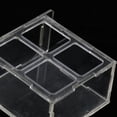 thumbnail image 4 of Conveniente Comedero Para Loros Y Pájaros, Contenedor De Comida Y Semillas, Caja Para Plato De Alimentación Sunnimix Alimentador de loros de pájaro para mascotas, 4 of 8