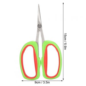 Khall Total Longueur 5.9inch Ciseaux de la branche de taille pour le jardinage Bureau de l'usine