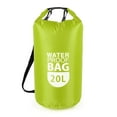 thumbnail image 1 of Yeacher Sac Étanche Sec en PVC Rouleau de Sac Sec 10 L/20 L Sac de Rangement pour Sports Nautiques Léger Dry Sack, 1 of 7