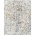 thumbnail image 3 of BoutiqueRugs Lydney Contemporary Runner Rug - Light Gray, Off White, Navy - 2'7" x 10' Runner, 3 of 13