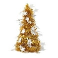 4pcs Simulative Christmas Tree Shape Decoration Creative DIY Mini Tree