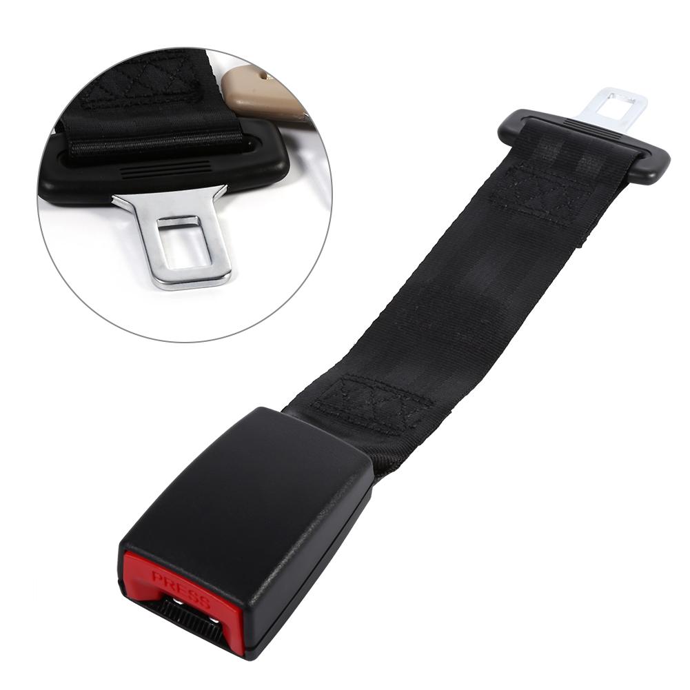 Adaptateurs De Ceinture De Sécurité Voiture - 4 Pièces, Plastique ABS + Métal, Compatible Tous Véhicules
