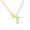 F, variant on Birthday Gift Initial Heart Necklace Heart Letter Necklace Personalized Monogram Necklace 1 Pc Necklace for Women Mom, Romantic Jewelry Gift for Wife Girlfriend