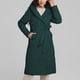 thumbnail image 1 of Chaquetas y abrigos casuales con capucha de manga larga Chaqueta acolchada larga para mujer Chaqueta de cintura cálida con capucha de manga larga Chaqueta acolchada informal holgada Abrigo para mujer, 1 of 8