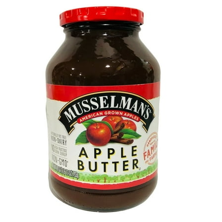 ( 2 Pack )Musselman's Apple Butter 28 Oz